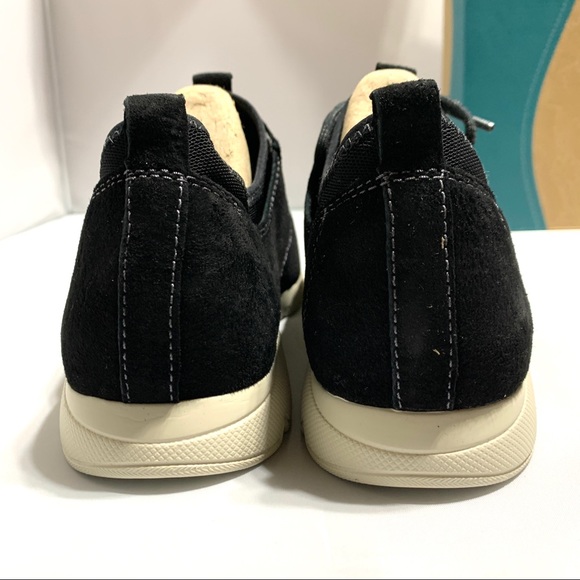 Dansko Audra Suede  Women's Black Comfort Sneakers Size 37 6.5 - 7 Shoes NEW - Picture 6 of 8